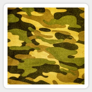 Forest Camouflage Sticker